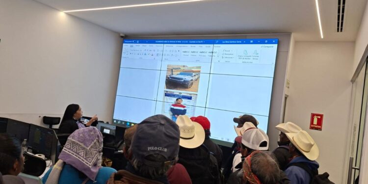 Reciben a autoridades indígenas en el Subcentro Centinela de Guachochi