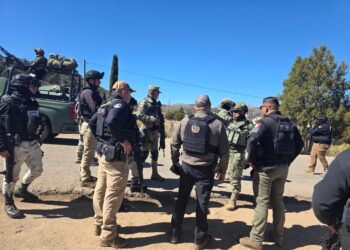 Mantiene SSPE operativos estratégicos en el municipio de Guachochi