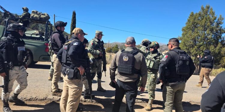 Mantiene SSPE operativos estratégicos en el municipio de Guachochi