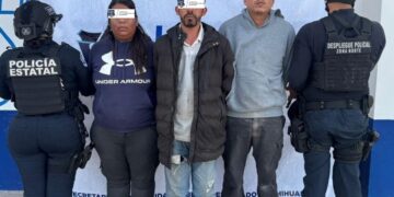 Asegura SSPE armas, equipo táctico y presunta droga tras detención en Ojinaga