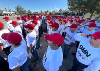 Dan arranque a la nueva generación del Servicio Militar