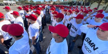 Dan arranque a la nueva generación del Servicio Militar