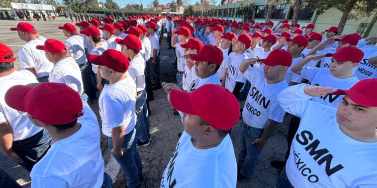 Dan arranque a la nueva generación del Servicio Militar
