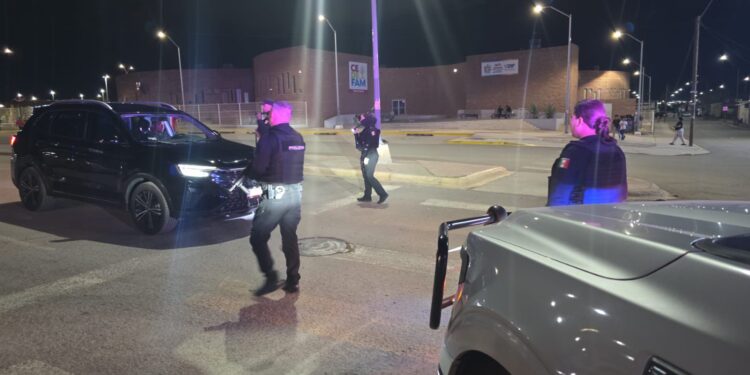 Refuerza Policía Municipal seguridad en Zona Oriente con “Operativo Blindaje”