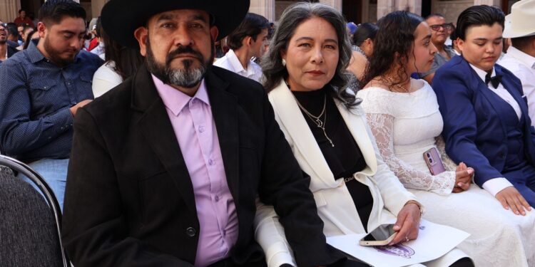 Supera edición 2026 del programa de Matrimonios Colectivos meta del año pasado