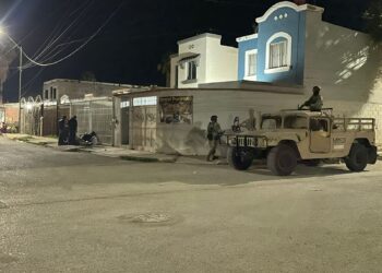 Conflicto termina con heridos por machete y balas