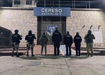 Realiza SSPE revisión extraordinaria en el CERESO No. 8 de Guachochi