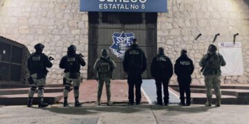 Realiza SSPE revisión extraordinaria en el CERESO No. 8 de Guachochi