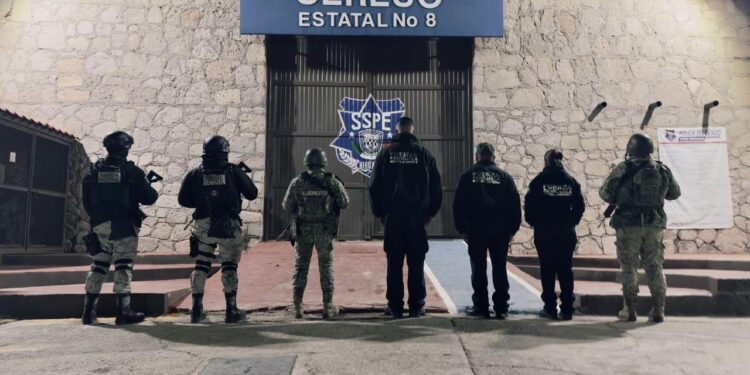 Realiza SSPE revisión extraordinaria en el CERESO No. 8 de Guachochi