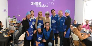 Inauguran primer comedor comunitario en Lázaro Cárdenas
