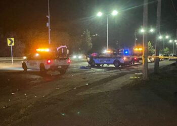 Abuelito muere atropellado en la Vialidad Sacramento