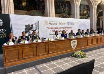 Conmemoran el 113.° aniversario del Ejército Mexicano