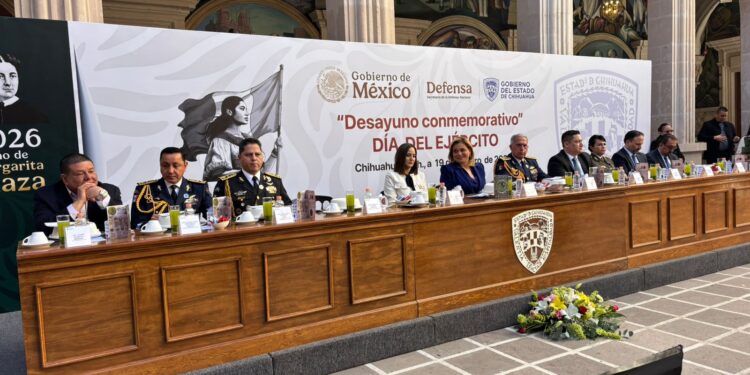 Conmemoran el 113.° aniversario del Ejército Mexicano
