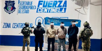 Detienen a tres con armas de fuego en la carretera Aldama–Chihuahua