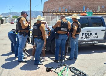 Arrestan a 215 personas durante fin de semana en Chihuahua capital