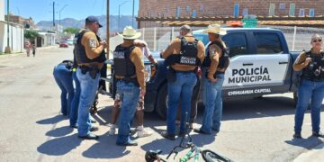 Arrestan a 215 personas durante fin de semana en Chihuahua capital