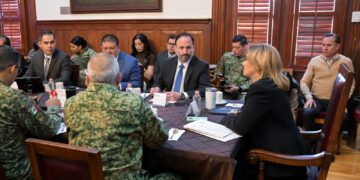 Blindan Chihuahua: Maru Campos encabeza Mesa de Seguridad tras caída de “el Mencho”