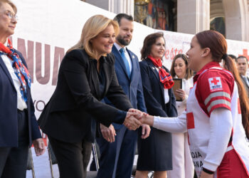 Arranca Colecta Cruz Roja 2026; Maru Campos busca superar los 84 mdp