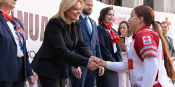 Arranca Colecta Cruz Roja 2026; Maru Campos busca superar los 84 mdp