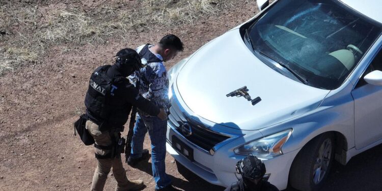 Detienen a presunto generador de violencia en Anáhuac