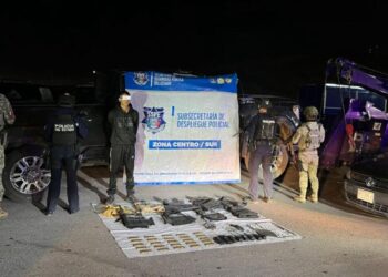 Lo detienen con 150 dosis de cristal en operativo de ‘El Sauz’