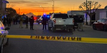 Disparos en el fraccionamiento Los Álamos desatan movilización policial