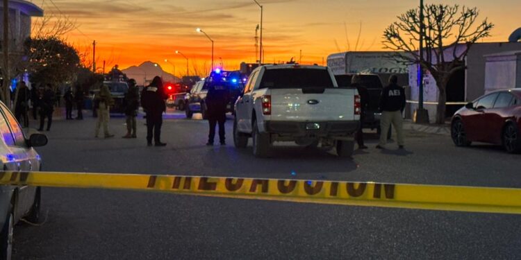 Disparos en el fraccionamiento Los Álamos desatan movilización policial