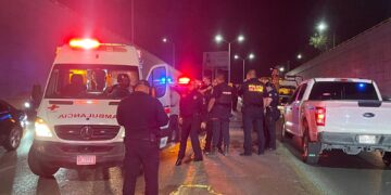 Balean a un sujeto en terreno junto al Periférico de la Juventud