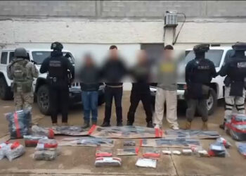 Desarticula SSPE a grupo de criminales en Guachochi