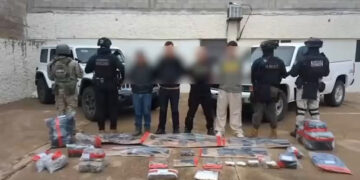 Desarticula SSPE a grupo de criminales en Guachochi
