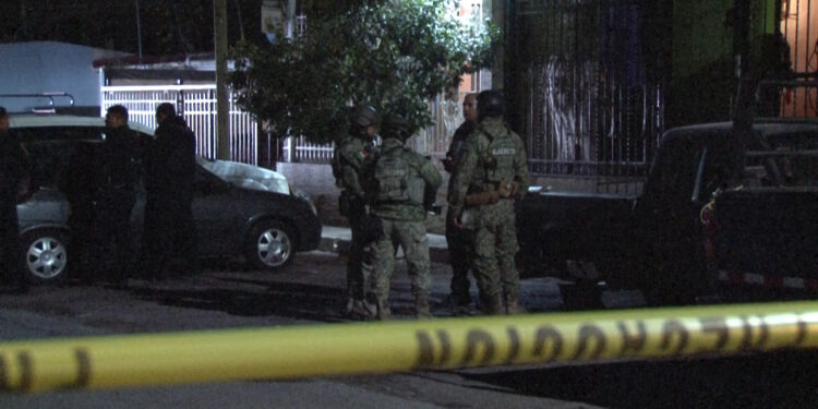 Balean a hombre en vivienda asegurada por la Fiscalía en Chihuahua 2000