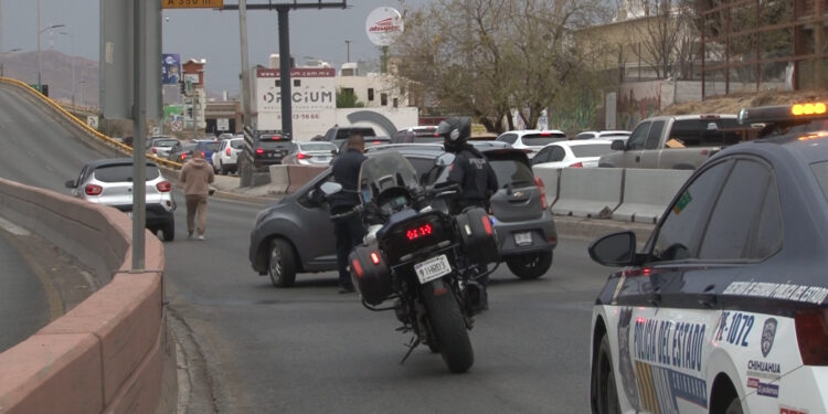 Guiador se impactó contra barrera en la Cantera