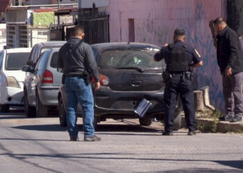 Aseguran automóvil presuntamente vinculado a ataque armado