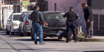 Aseguran automóvil presuntamente vinculado a ataque armado