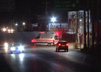 Apuñalan a hombre por la espalda en la vialidad Los Nogales