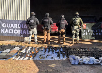 Catean casa de seguridad en Namiquipa