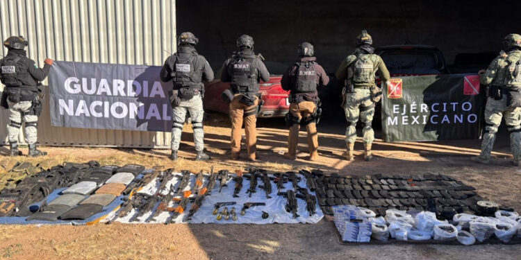 Catean casa de seguridad en Namiquipa