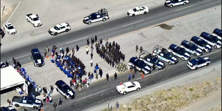 Dan banderazo al arranque del operativo Semana Santa Segura 2026