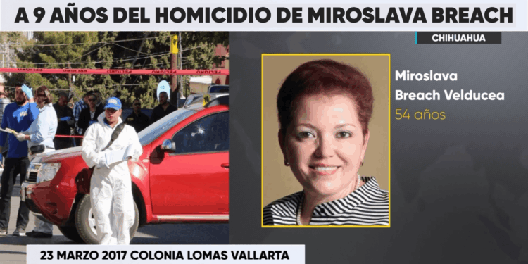 A 9 años del homicidio de Miroslava Breach