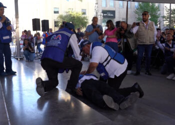 Adultos mayores se gradúan en programa “Abuelitos Policías”