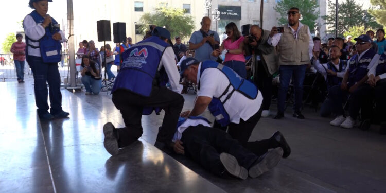 Adultos mayores se gradúan en programa “Abuelitos Policías”
