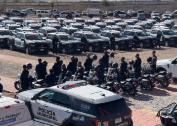 Arrendamiento de patrullas garantiza seguridad continua en Chihuahua
