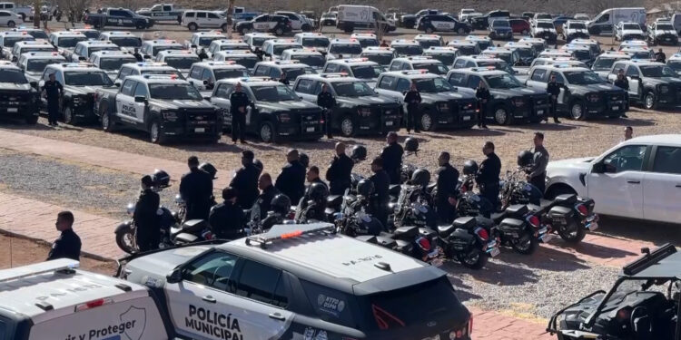 Arrendamiento de patrullas garantiza seguridad continua en Chihuahua