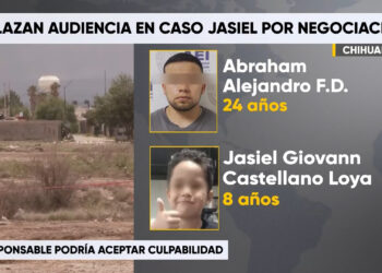 Aplazan audiencia en caso Jasiel Giovanny por negociación
