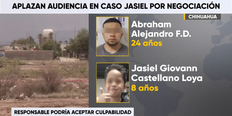 Aplazan audiencia en caso Jasiel Giovanny por negociación