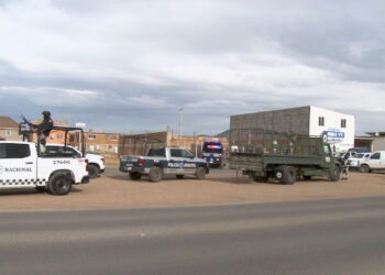 Ataque armado deja tres personas sin vida en Cuauhtémoc