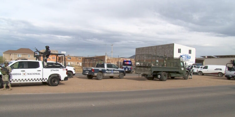 Ataque armado deja tres personas sin vida en Cuauhtémoc