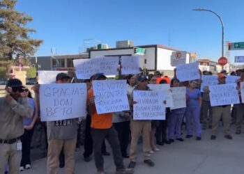 Cuauhtémoc paga 52 millones de pesos al Infonavit para apoyar a trabajadores