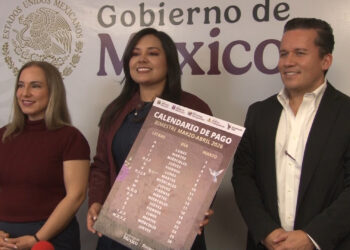 Anuncian calendario de pagos de los programas del Bienestar