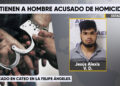 Detienen a hombre con orden de aprehensión por homicidio calificado